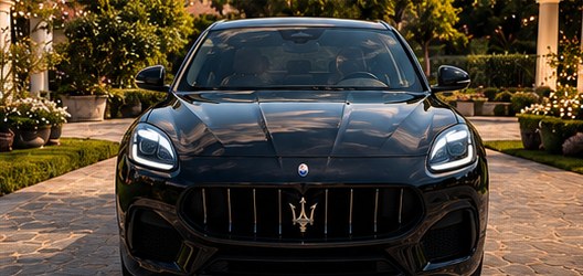 Maserati Grecale vista frontale